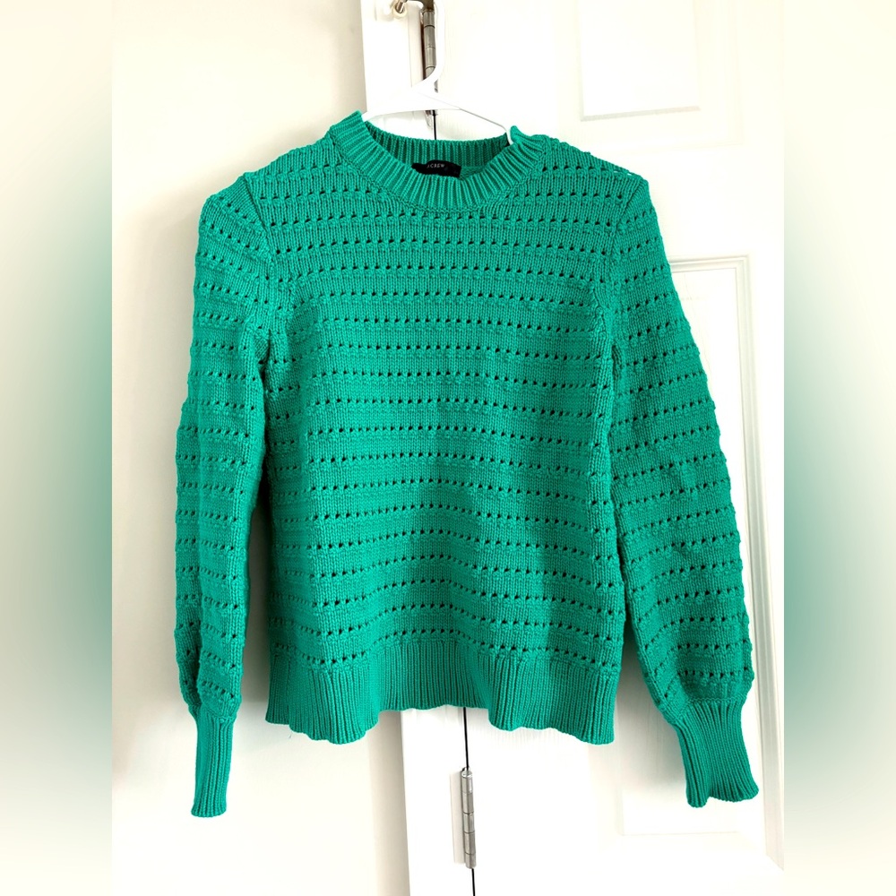 J. Crew crewneck sweater